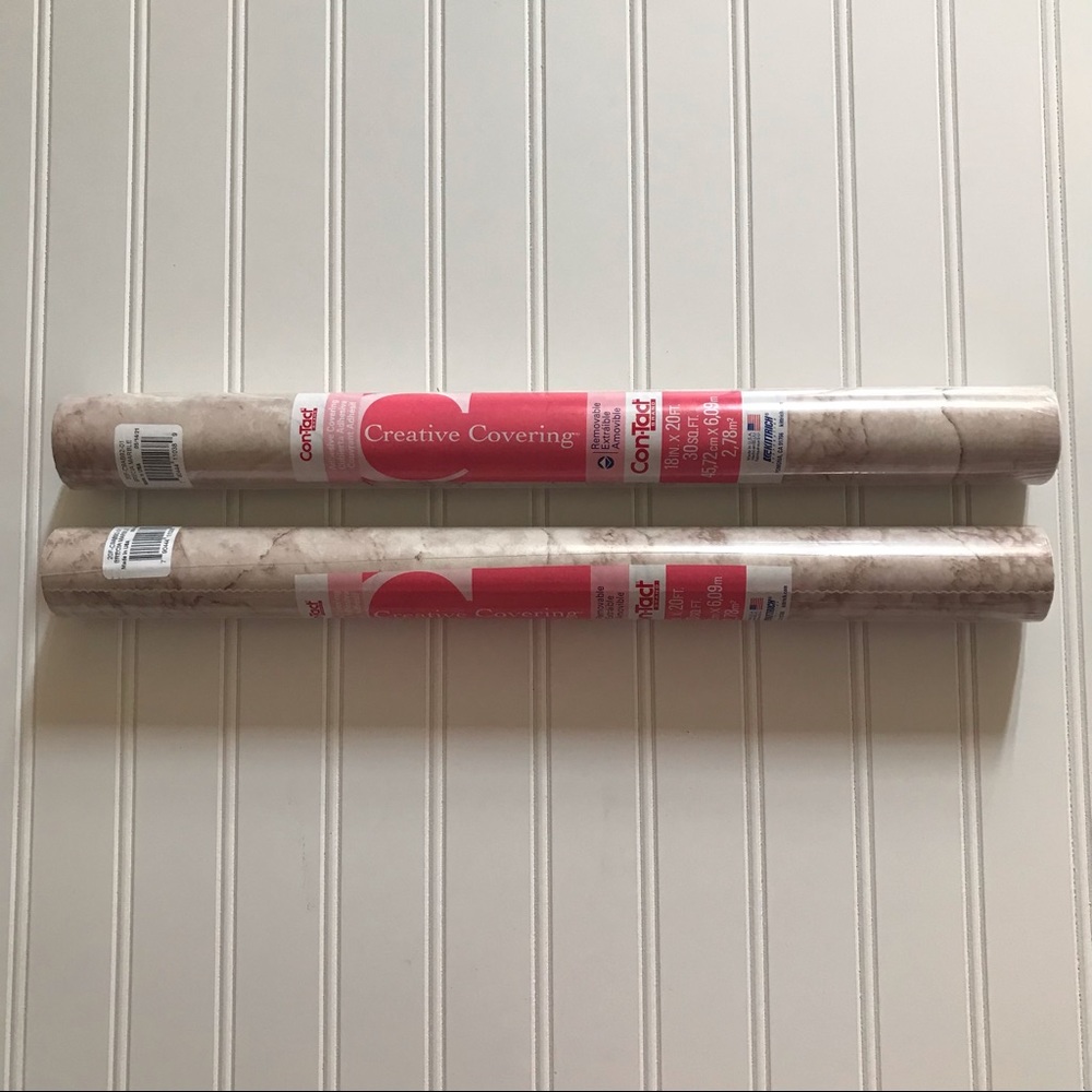 NWT 2 PCs. Con-Tact Creative Adhesive Covering